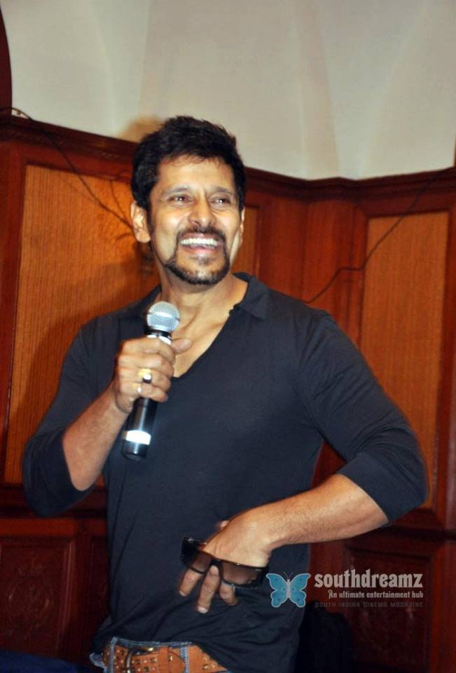 Chiyan Vikram tweet media