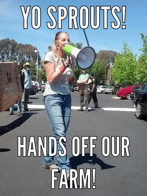 occupyfarm's tweet photo. We need 87 more ppl to sign up for our thunderclap so it will launch next Monday! Its quick! https://t.co/DCRX57VKvQ http://t.co/lfqFA4BJ8U