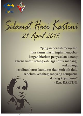 SELAMAT HARI KARTINI. Selamat berjuang &amp; trus berkarya untuk wanita Indonesia !
<a href="/BSOSPE/">Official HIMA ENERGI</a> <a href="/Bem_Polinema/">BEM POLINEMA</a> <a href="/bemppns/">BEM PPNS</a>
