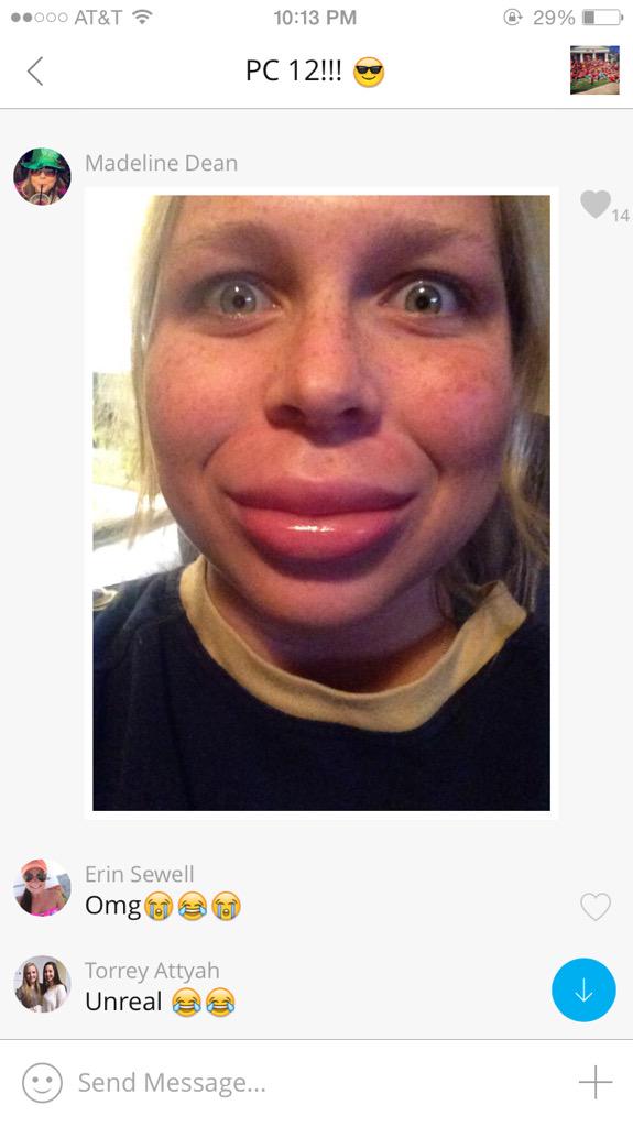 sarebear212's tweet photo. This is not happening @madelinemdean http://t.co/58tv0sdU5g
