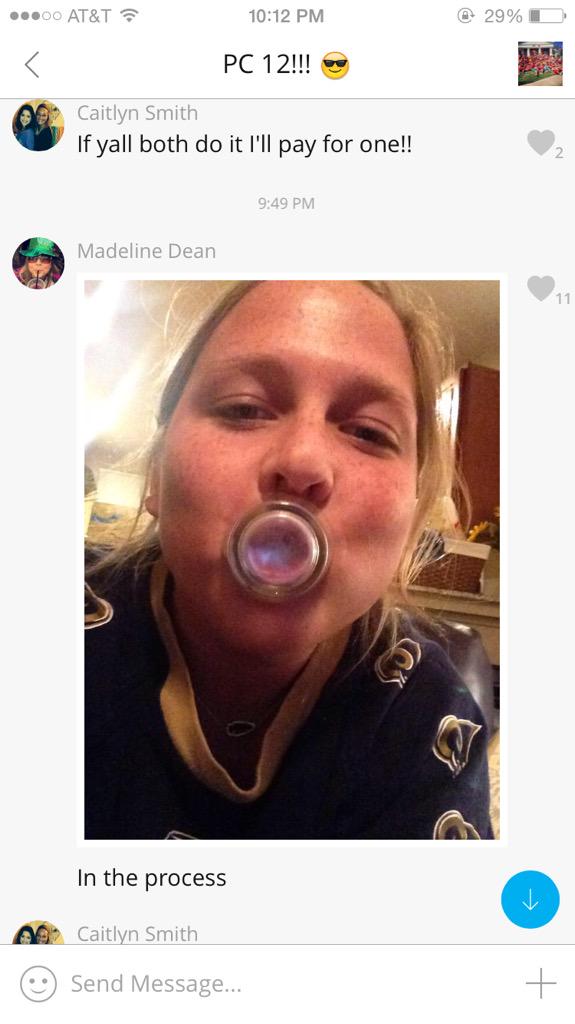 sarebear212's tweet photo. This is not happening @madelinemdean http://t.co/58tv0sdU5g