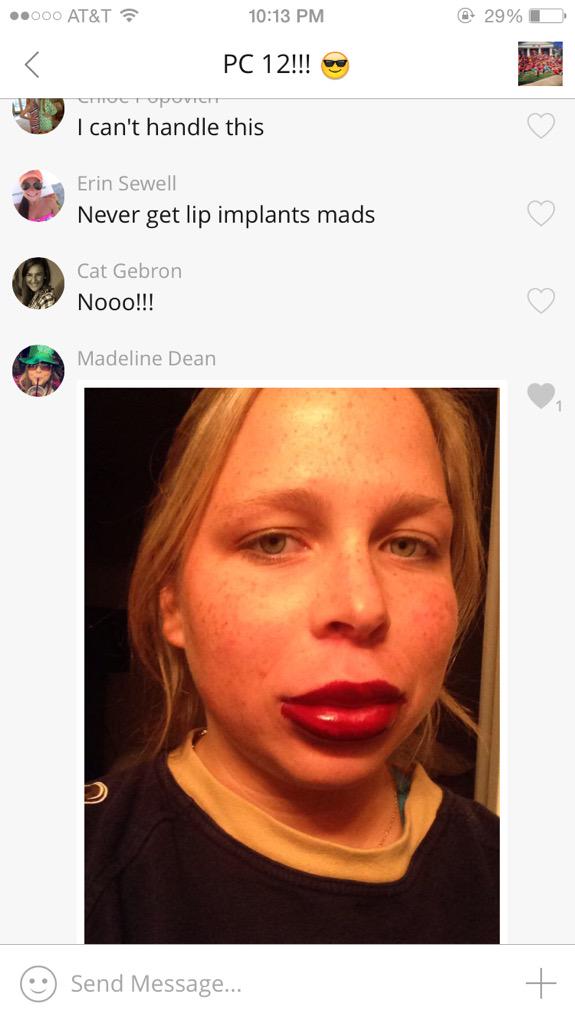 sarebear212's tweet photo. This is not happening @madelinemdean http://t.co/58tv0sdU5g