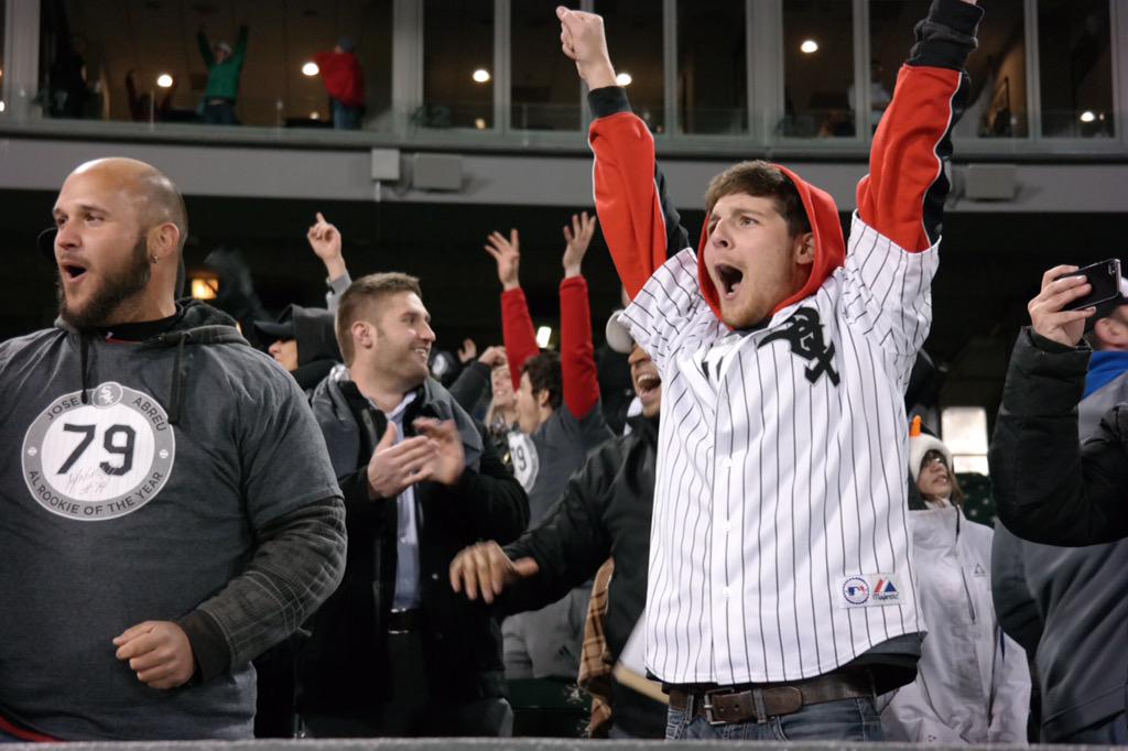 #SoxWin, #BullsWin. Great night.