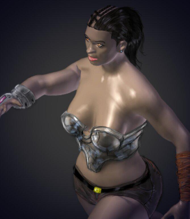 charlestolesX's tweet photo. Voltonah 3d figure on my KS #retweet #followme #comics #comicbooks #blackcomicsmonth #comicbookcast #kickstarter http://t.co/p2YXlT1tgg