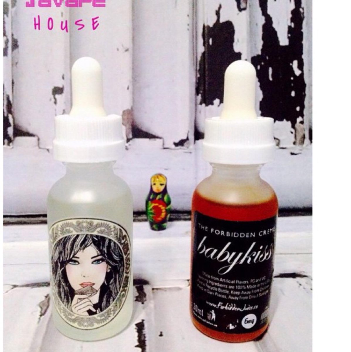 javapehouse's tweet photo. Tersedia berbagai jenis liquid US premium Baby Kiss http://t.co/Zmrz7SGXyC