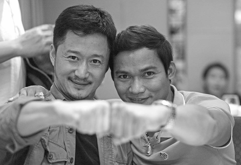 shawtheatres's tweet photo. #吳京 and #TonyJaa are back in action for their upcoming movie, #SPLII #殺破狼! In theatres 18 June 2015 http://t.co/xfMALmqZDa