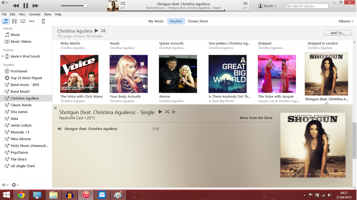 Christina Aguilera Shotgun 21 04 15 Christina Aguilera Fotp fotp forums