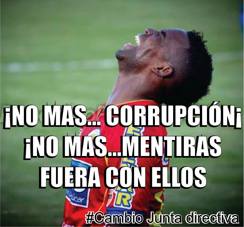 GESTIONSAS's tweet image. De mi parte solo RESPETO, ENERGÍA POSITIVA y ADMIRACIÓN ETERNA POR MI EQUIPO!
Pero no a su Junta Directiva Actual.