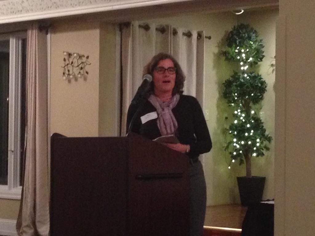 Jennifer Saltzmann of <a href="/Stanford/">Stanford University</a> received the Sherrie Wilkins award- for being an extraordinary #mentor of mentors.