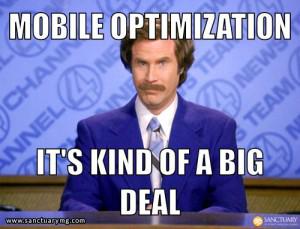 Read what <a href="/google/">Google</a>'s new #mobilefriendly search results mean for your site: bit.ly/1cThpVK #Mobilegeddon