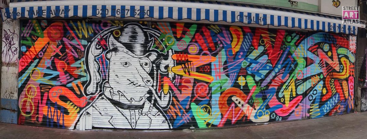 StreetArtAtlas's tweet photo. Epic piece by #arthur &amp; #thisone #SaveBrixtonArches #streetart @thisonesart Pics @ http://t.co/WTLBFY6Ay0 http://t.co/0bInZB4VZi