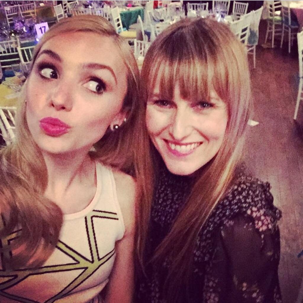 PeytonList's tweet image. Such a beautiful night with these amazing women. @NationalDance @AmyTAstley @DanaAMathews @mistyonpointe @TeenVogue 👯