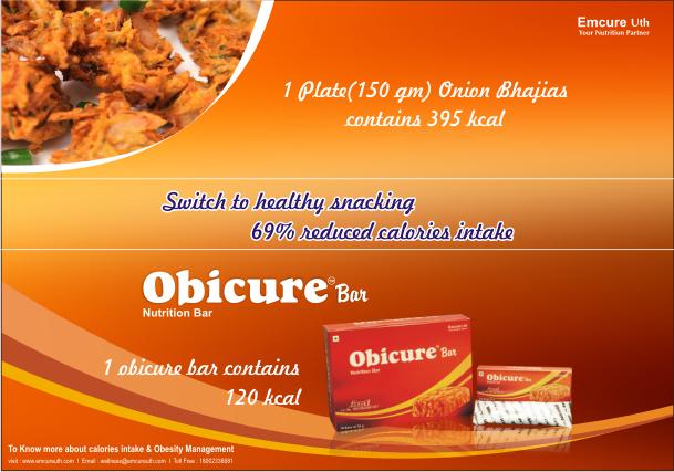 Emcure_Uth's tweet photo. Eat Healthy..Stay fit!! #emcureuth #obicurebar #wellness #nutritionable #health #kcal #calorieburner http://t.co/C8pzVrPP6J