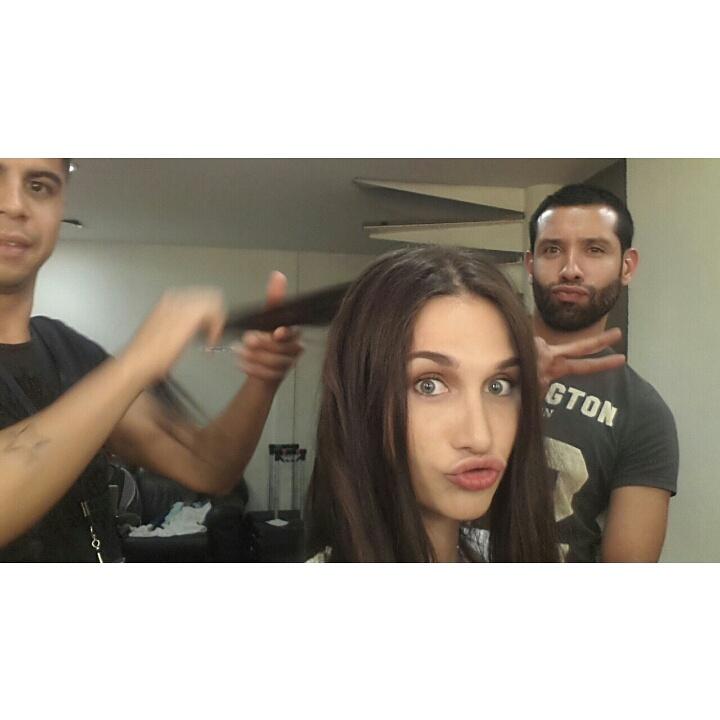 MariaDeLuz1's tweet photo. Pauta nocturna por acá ♡ #work #comercial #soon #baxtmodels http://t.co/pDaYEgAfJ7