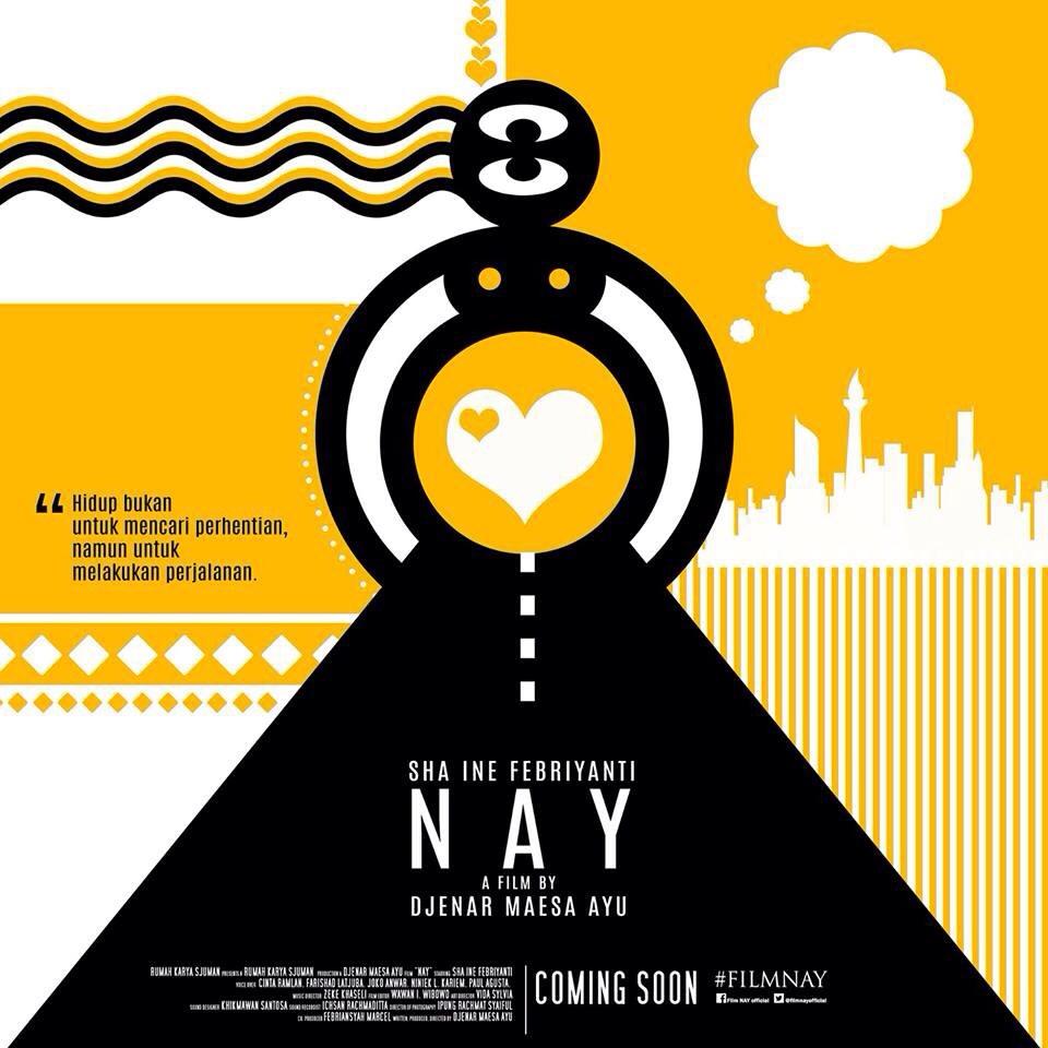 djenarmaesaayu's tweet photo. Selamat hari Kartini segenap pejuang kehidupan. Selamat menempuh perjalanan.
#FilmNay #teaser #graphic #dearstudios http://t.co/KOLr4a1rKD