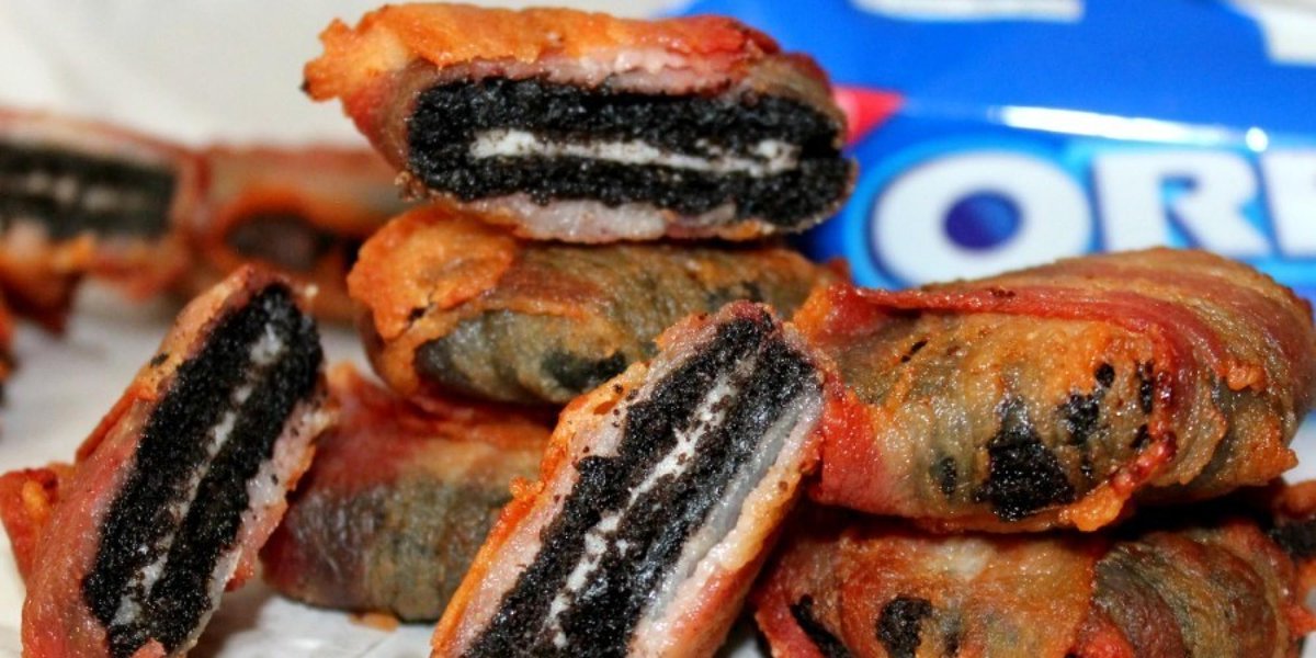 Here's how to make bacon fried Oreos, because YOLO! huff.to/1H8chd3