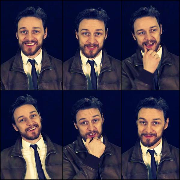 HAPPY BIRTHDAY TO MY 5\7 SCOTTISH GINGER BEARDED FUNSIZED NUGGET JAMES MCAVOY 