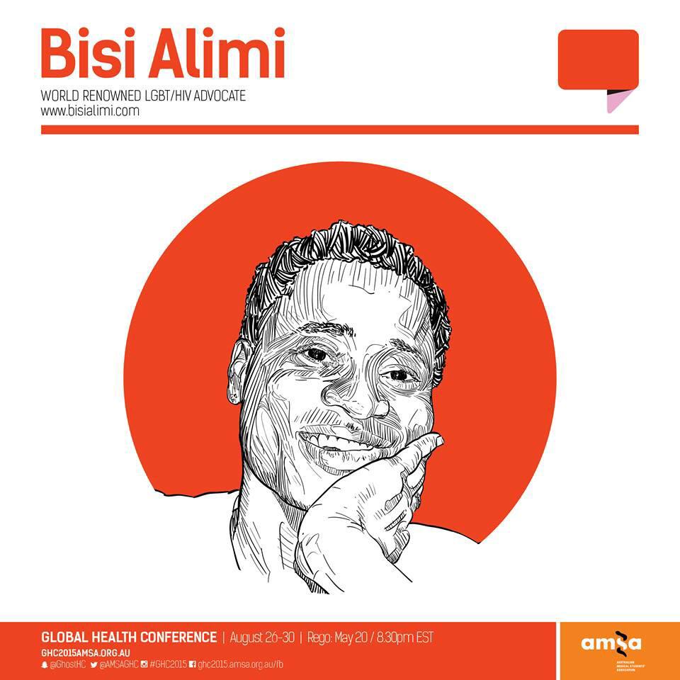 AMSAGHC's tweet image. So proud to announce another legendary speaker; Bisi Alimi! stellar advocate for LGBT equality &amp;amp; progress on HIV/AIDS