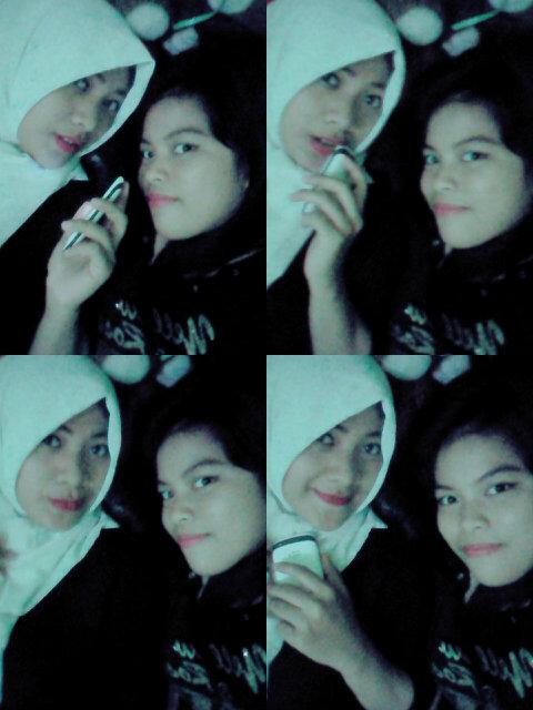 Hello_yunita's tweet photo. @nurulfacdhilah #sista #selfie #happy #latepost http://t.co/iVDcjFBMb8