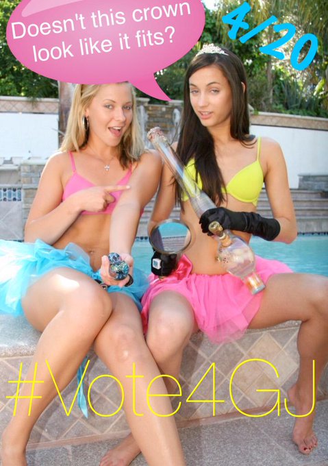 #Vote4GJ #BadGirlJones #420 #StonerGirlsAreTheBest #FinalRound http://t.co/AR60rxJNyb http://t.co/M1<a href="/tag/vote4gj"class="tags">#Vote4GJ</a><a href="/tag/badgirljones"class="tags">#BadGirlJones</a><a href="/tag/stonergirlsarethebest"class="tags">#StonerGirlsAreTheBest</a><a href="/tag/finalround"class="tags"><span>#finalround</span></a>