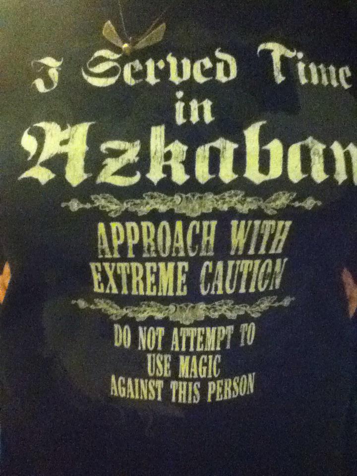 AylaIkol's tweet photo. I served my time in Azkaban http://t.co/RZEIWHPx8h