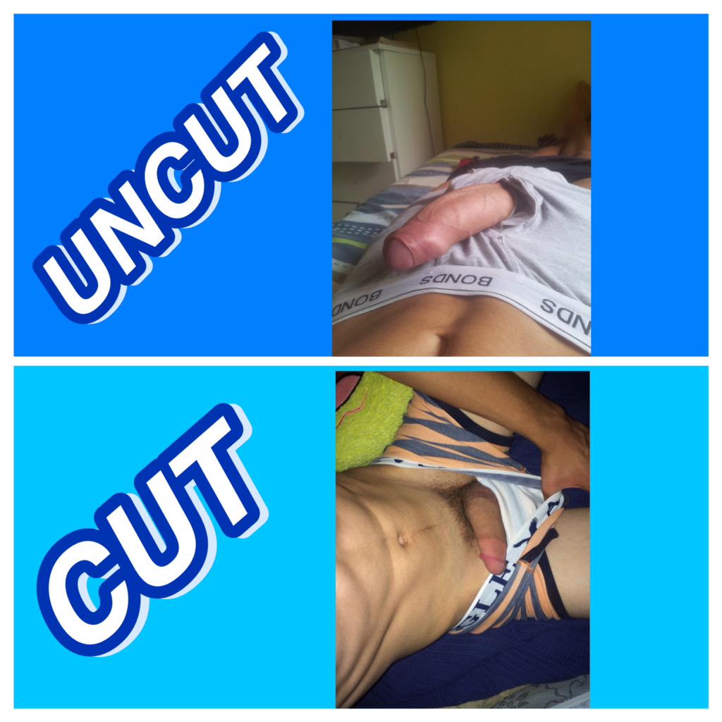 MensCumHouse's tweet photo. FAV OR RT...Fav For Uncut...Rt For Cut! #uncut #cut #cocks #dicks #teamgay #gay #gayguys #gaymen #gaychoice #gaydick http://t.co/YxROKO88LD