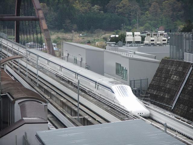 a high angle view of a train