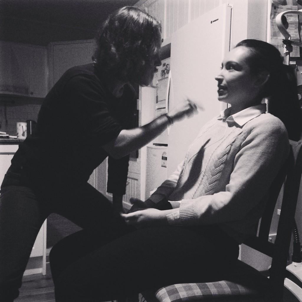 FreshAntics's tweet image. Rainy day rehearsals in the Mountains. Less than 3 weeks to go!