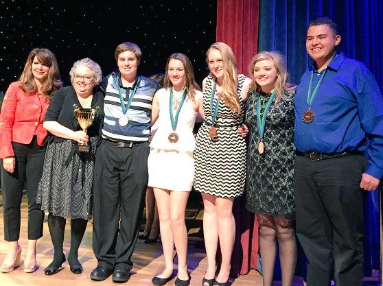 Congratulations to Standley Lake's ProStart management team! They took 3rd at Nationals! <a href="/ProStart/">ProStart</a> #NPSI2015