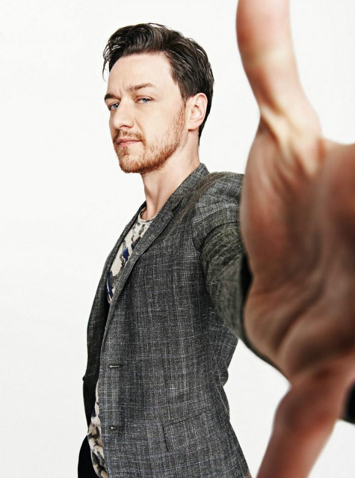 Give me five, man!
Happy Birthday, James McAvoy! 