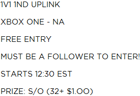 obyyl's tweet photo. 22 IN 1V1 UPLINK @ GTs
@ShawnAbner
@ShoutGamers
@Gamer_RTweets
@VideoGame_RTs
@CoDAWScrims
@Agile_RTs
@vTriKz http://t.co/4DmH7vjS4H