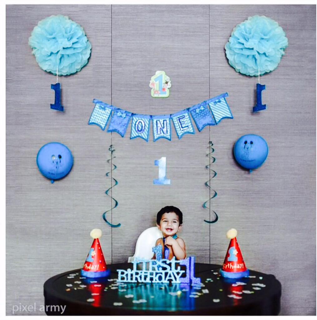 alluarjun's tweet photo. Spent my son Ayaan's 1st birthday in Singapore ! http://t.co/WG04Sr5aBz