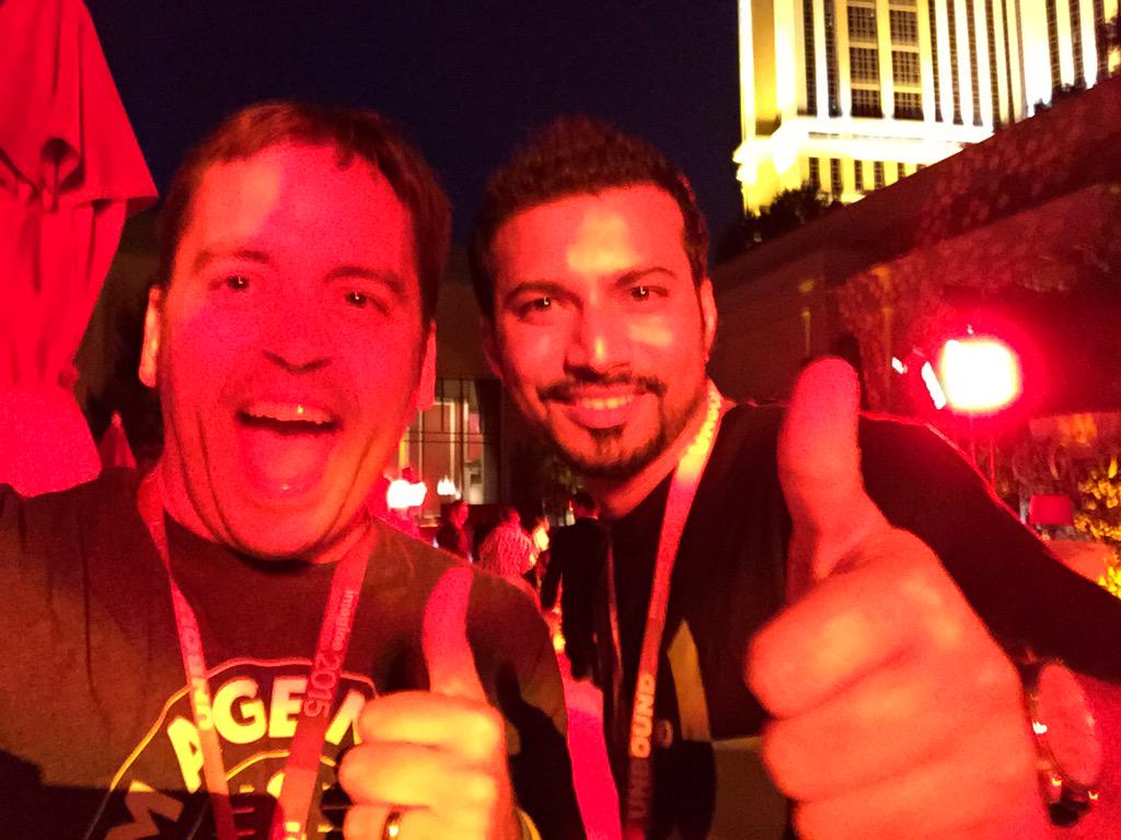 benmarks: Say hi to Hasan, he flew 32 HOURS to attend #ImagineCommerce! http://t.co/rbMwCnlgDY