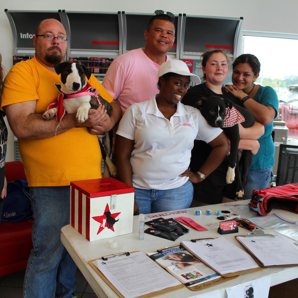 DogproblemsOne's tweet image. Great  event  at Vaden  Nissan  of Hinesville