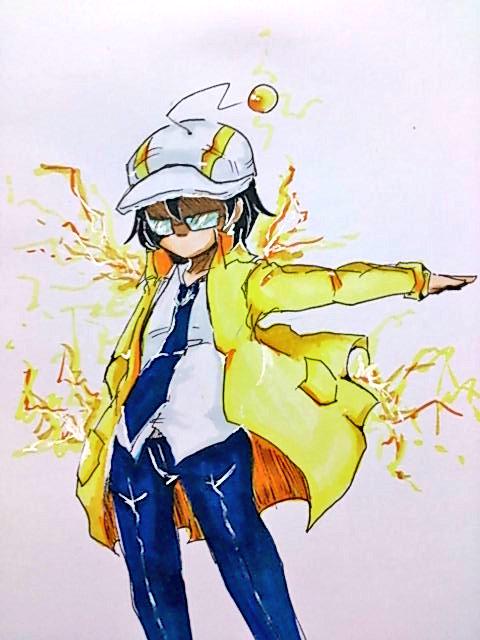 バチバチ静電気のtwitterイラスト検索結果 古い順