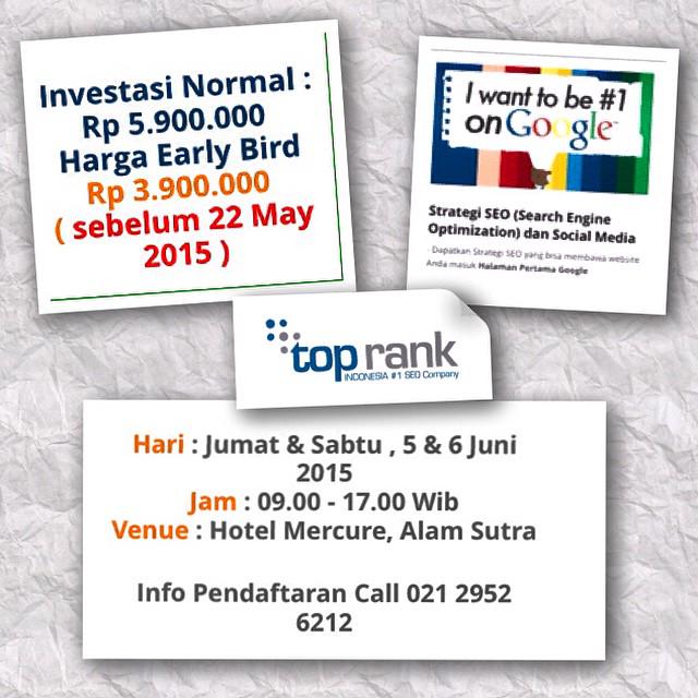 TopRankID tweet picture