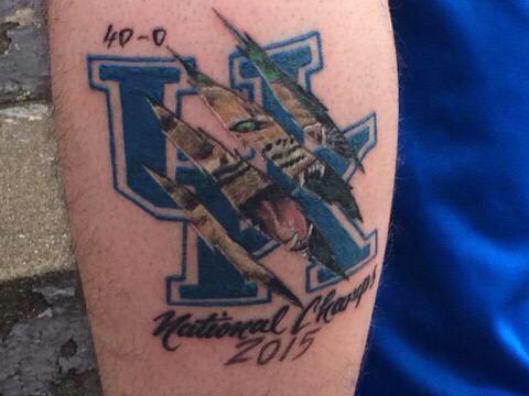 LuhBronJames's tweet photo. worst tattoos ever..
PEOPLE ARE IDIOTS 😂
--> http://t.co/CYTQ9ieC7P http://t.co/39CHJGdoSX