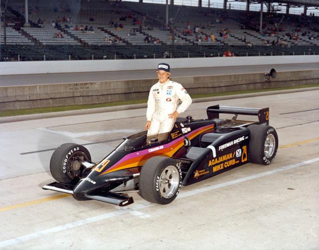 Happy 57th birthday Michael Chandler 