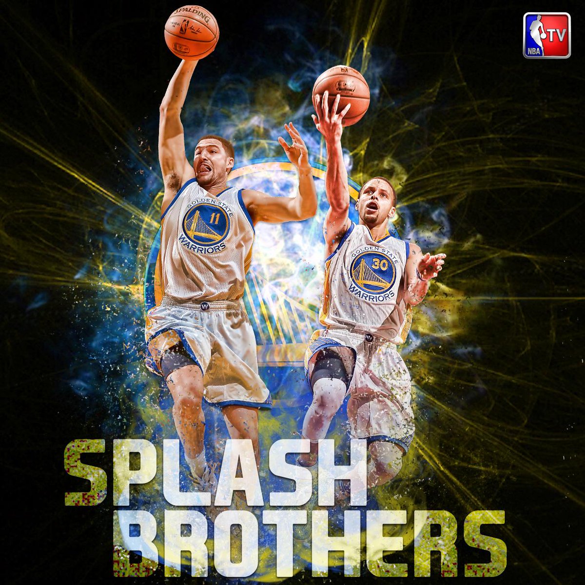 Golden State Warriors Splash Brothers