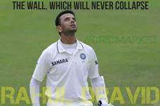 Dravidians19's tweet photo. #UnbreakableWall #RahulDravid http://t.co/SmNyVZbsAK