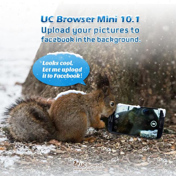 UCBrowser's tweet image. #UCBrowserMini 10.1 is out! RT if you&apos;re going to update your browser now. play.google.com/store/apps/det…