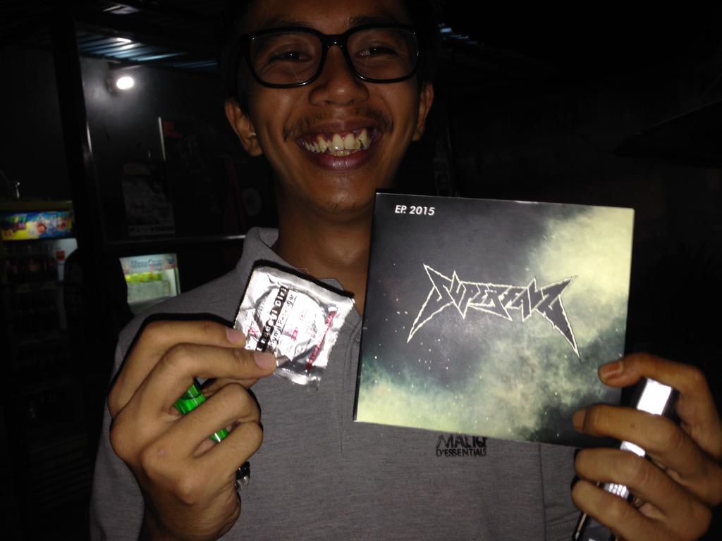 Dan yg paling beruntung malam itu adalah.........................