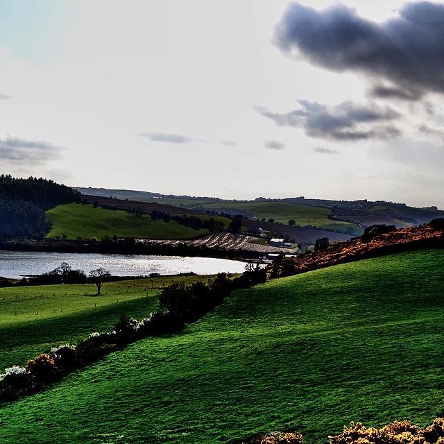 #ireland #co #cork #view #village #river #cloudy #sun #spring #nice #weather #evening #ista #iphone6plus #day