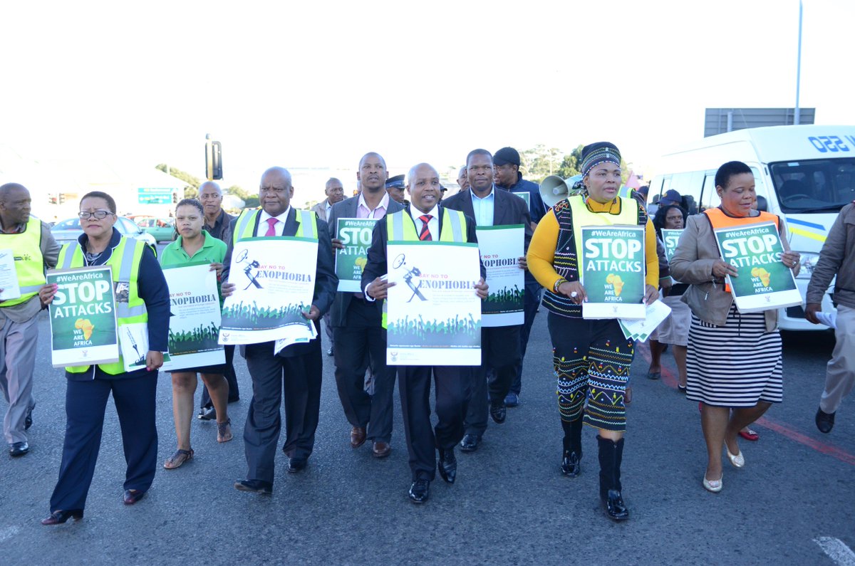EcPremiers's tweet photo. Premier's Presidential Anti-xenophobia Outreach. http://t.co/E3J2OWL2bb