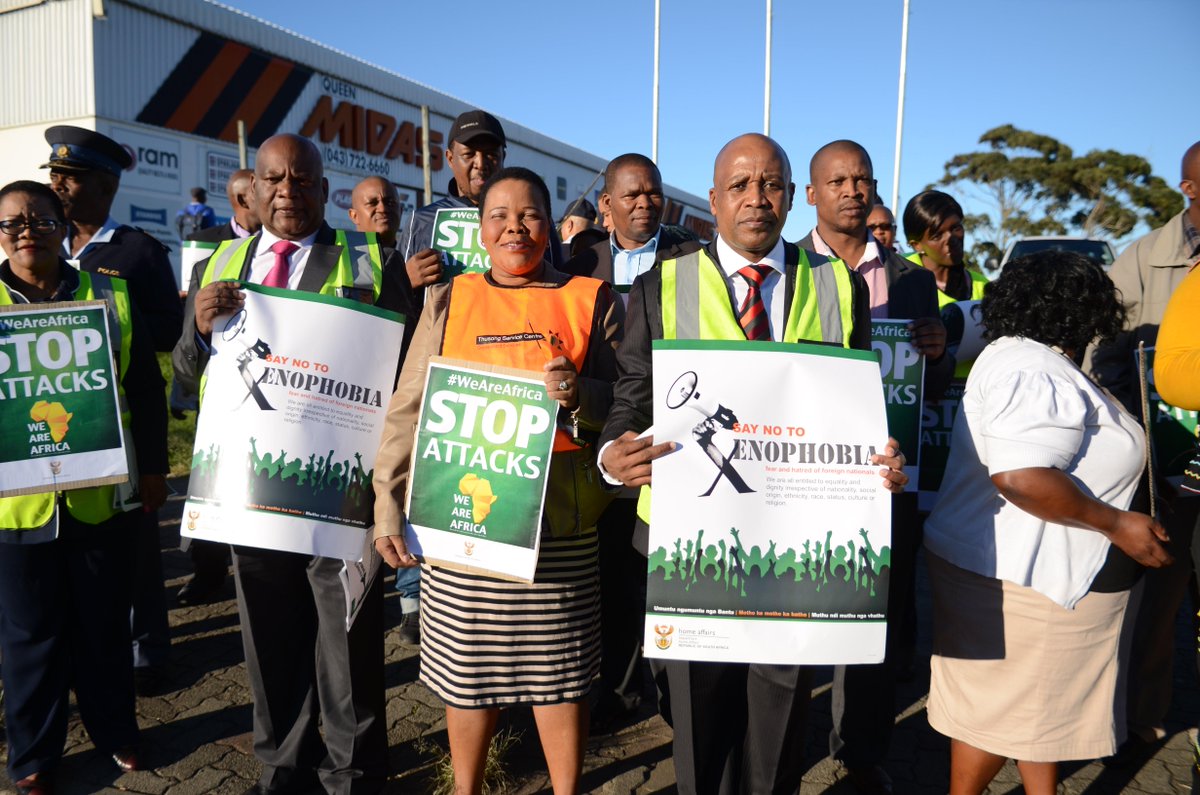 EcPremiers's tweet photo. Premiers Presidential Anti-xenophobia Outreach. http://t.co/MtJEgNTM0Y