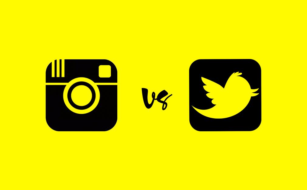nomondesign's tweet photo. Nuevo #post: ¿#Twitter o #Instagram? @ellaestanya vs. @lourdesbigorra http://t.co/TNI73iYo6I #equiponomon #amarillo http://t.co/aHvkhjtU4w