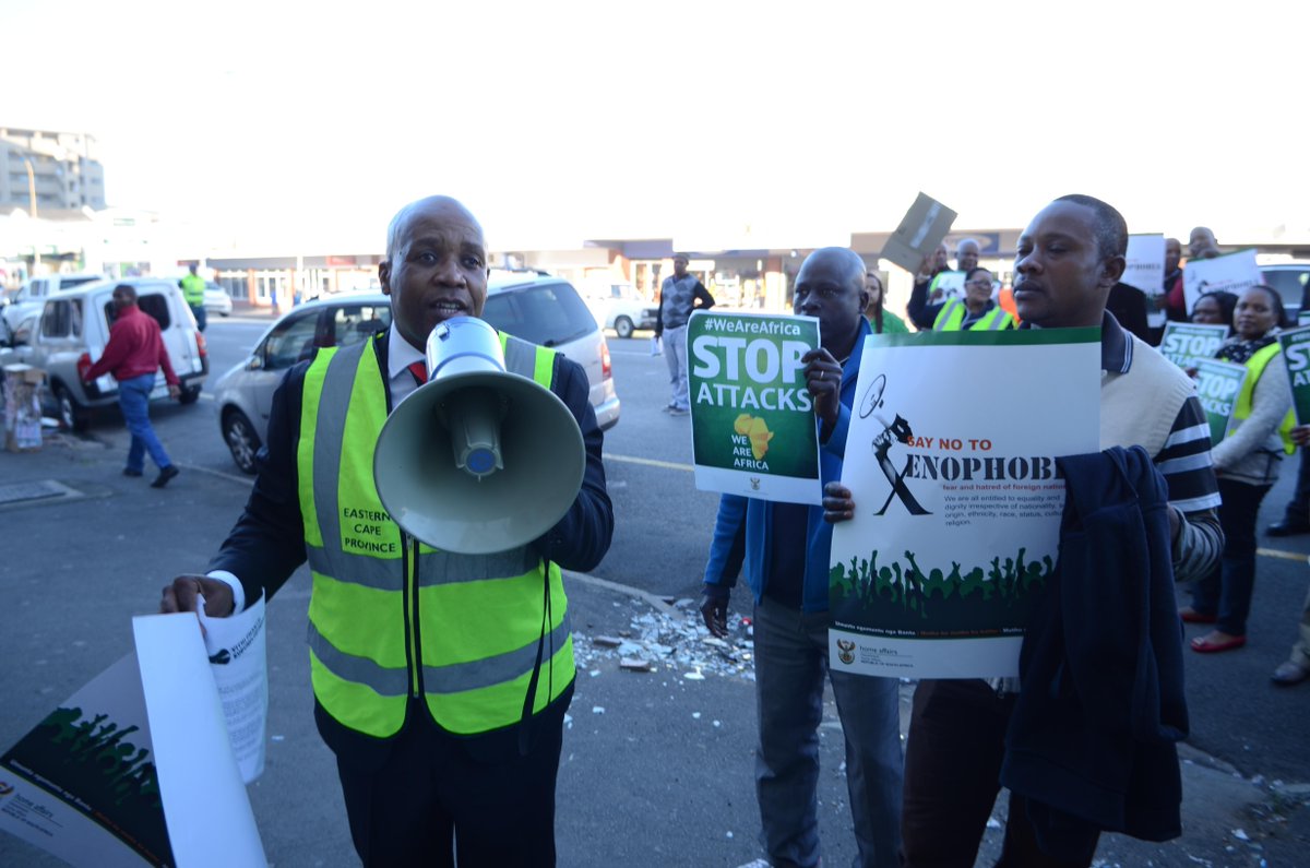 EcPremiers's tweet photo. Premier's Presidential Anti-xenophobia Outreach. http://t.co/wdrv4WQBjZ