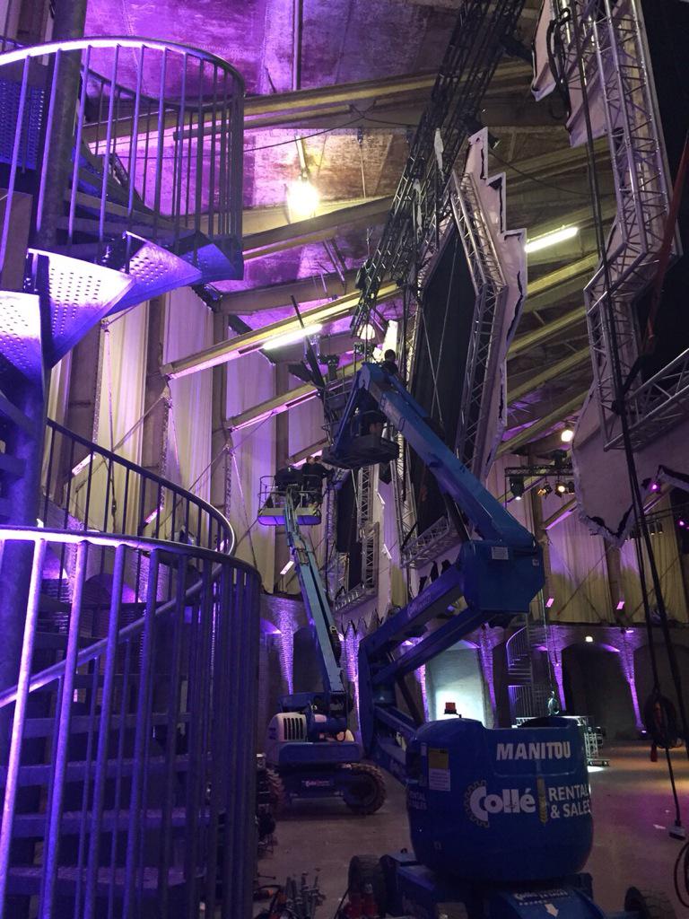 anneamsterdam's tweet photo. Lights check βοΈ#TNWEurope #Buildday2 #Amsterdam #Epicness http://t.co/WZWOKiLKIf