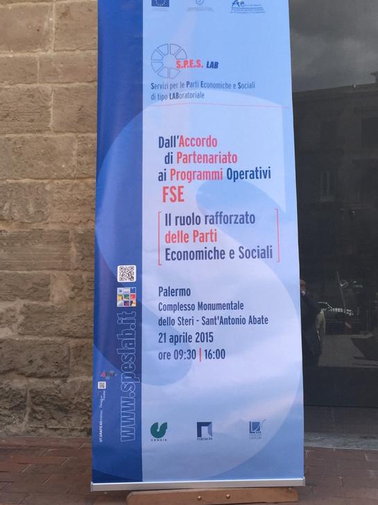 AlloSteri's tweet photo. @Forum_PA il workshop sulla programmazione #fse a #palermo http://t.co/DkiAWOpgDo