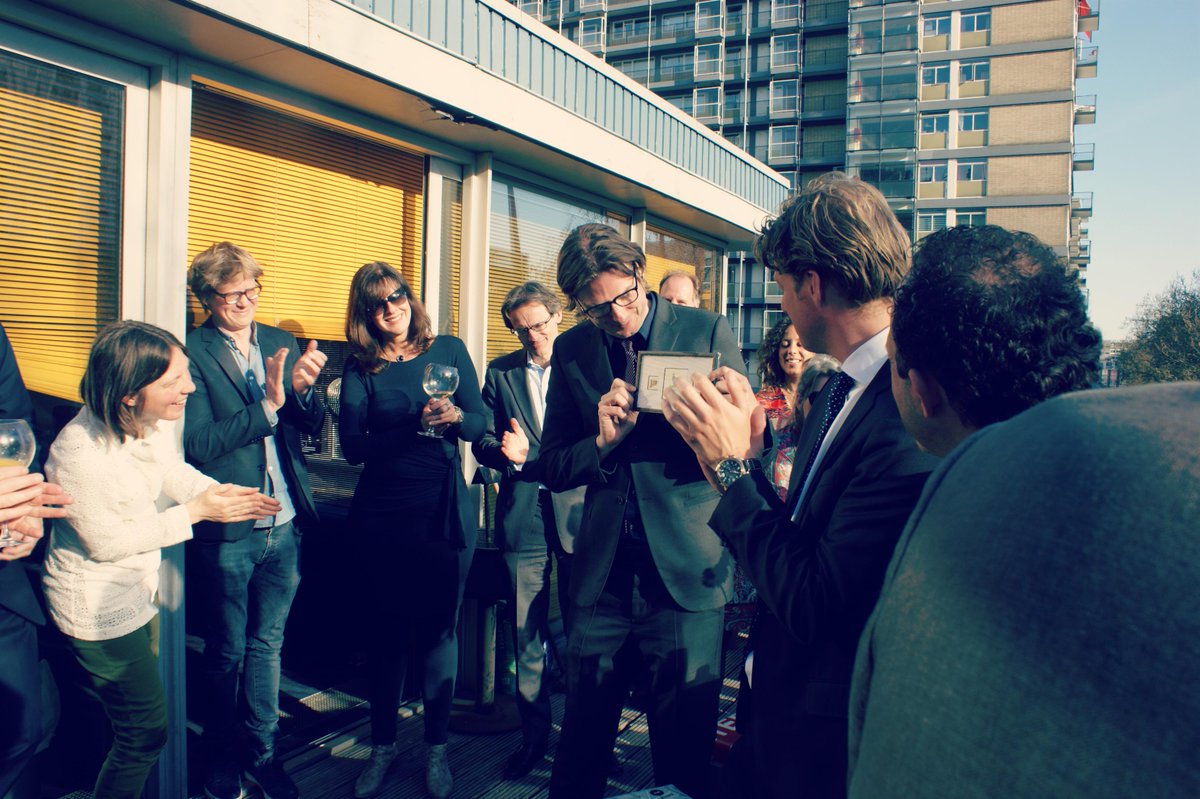 IFFR's tweet photo. Wat een mooie Tiger Business Lounge Filmclub gisteravond! Namens Rutger dank voor de mooie avond en cadeau #TBL #IFFR http://t.co/GyrDPKccIp